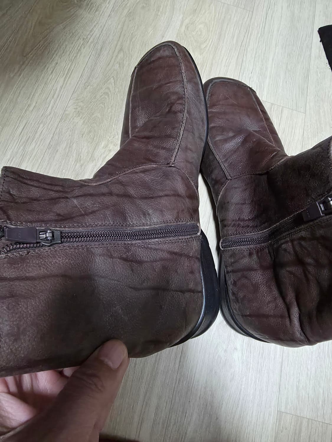 미소페가죽방한부츠 265 상품이미지3