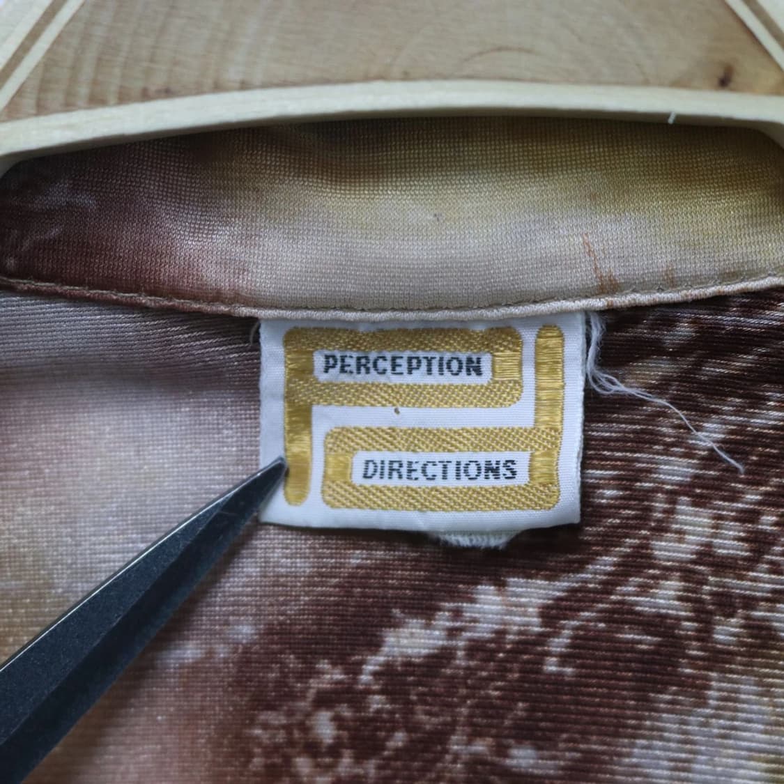 PERCEPTION CIRECTIONS  시스루 블라우스 64456 상품이미지7