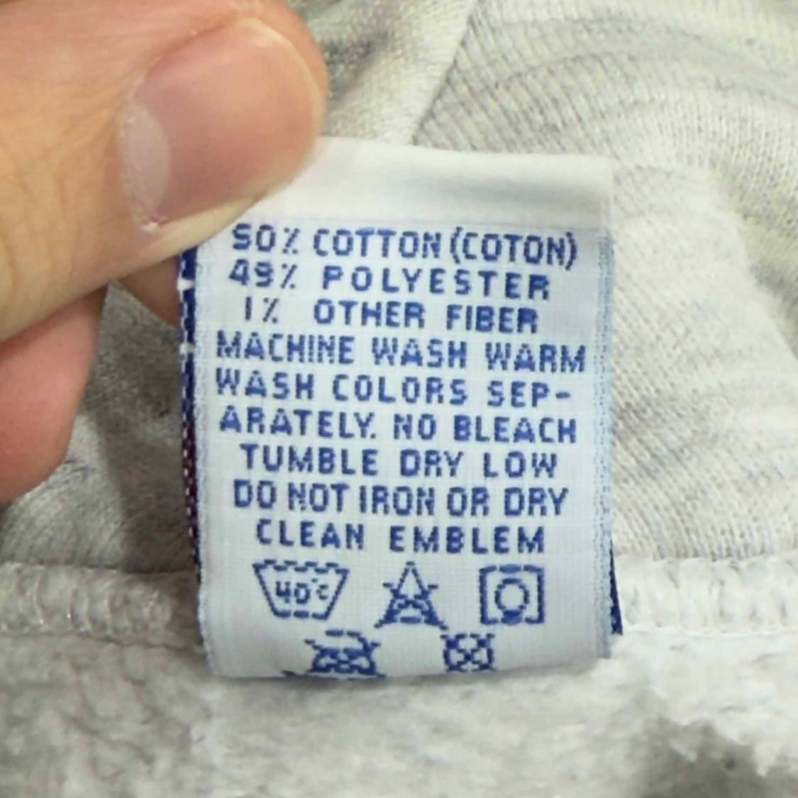 90s 러셀 에슬레틱 후드 티셔츠 USA 상품이미지6