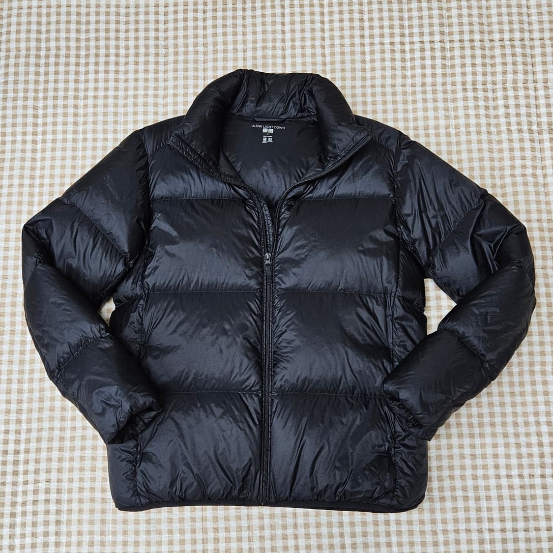 유니클로 울트라 오리털 패딩 남자100 상품이미지1