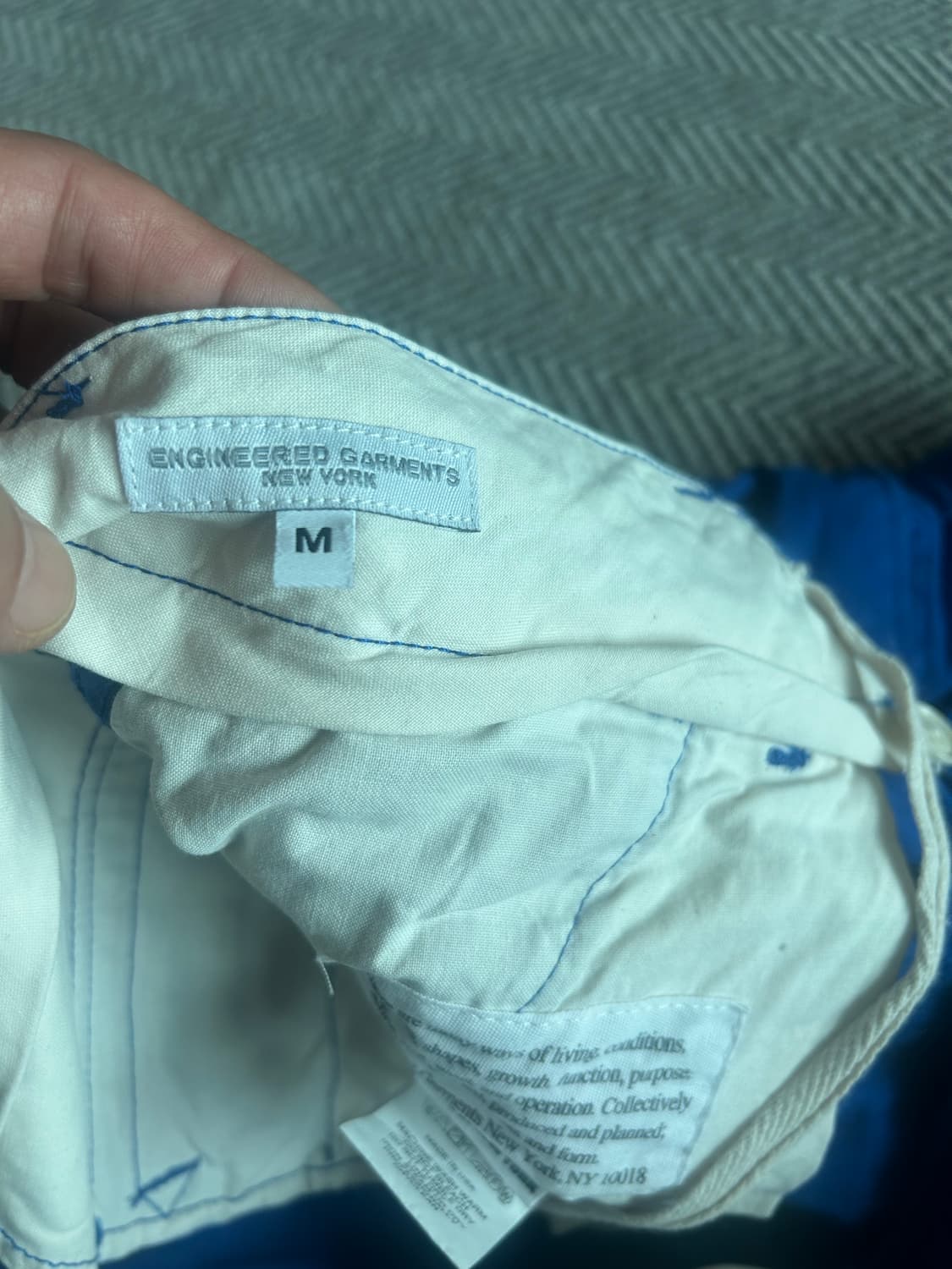 엔지니어드가먼츠 FA팬츠 m사이즈 상품이미지4