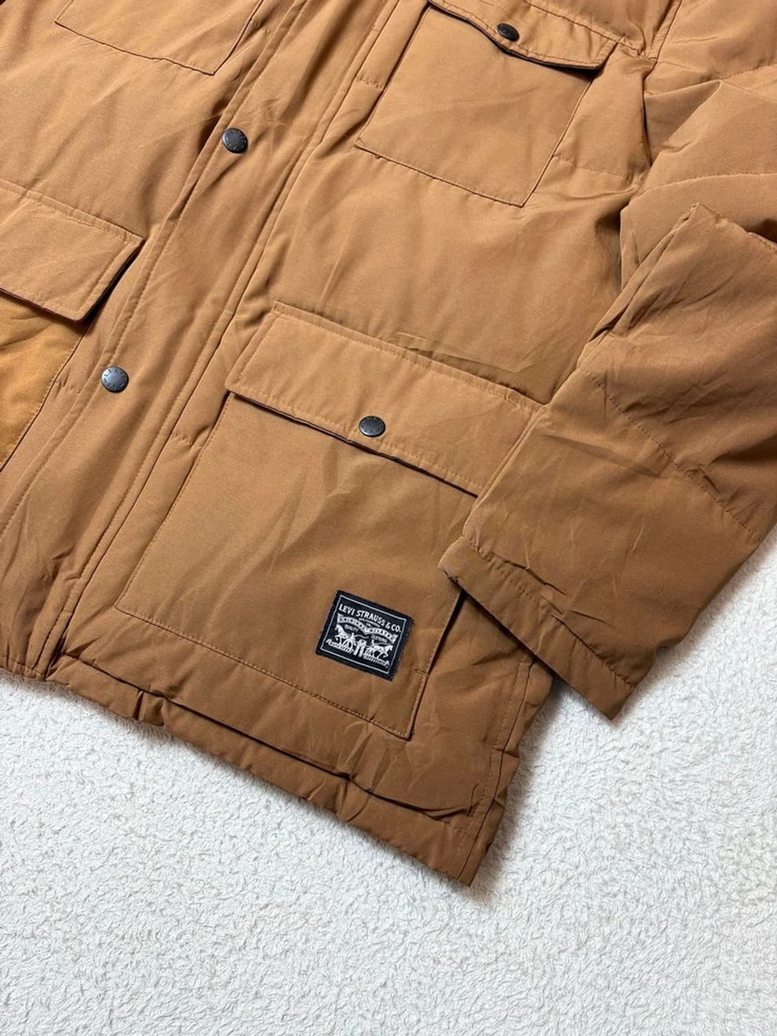 리바이스 00's 유틸리티 퀄티드 야상 PN6545 상품이미지4