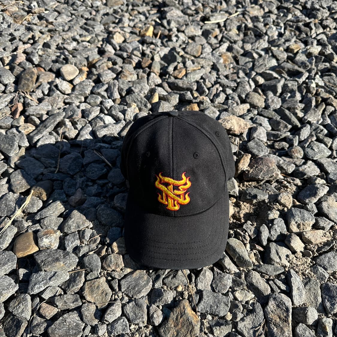 vintage no fear flame logo cap 상품이미지1