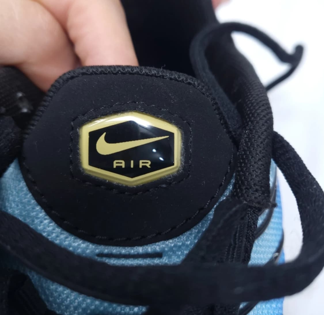 나이키 에어맥스 플러스 파랑 235mm 상품이미지9