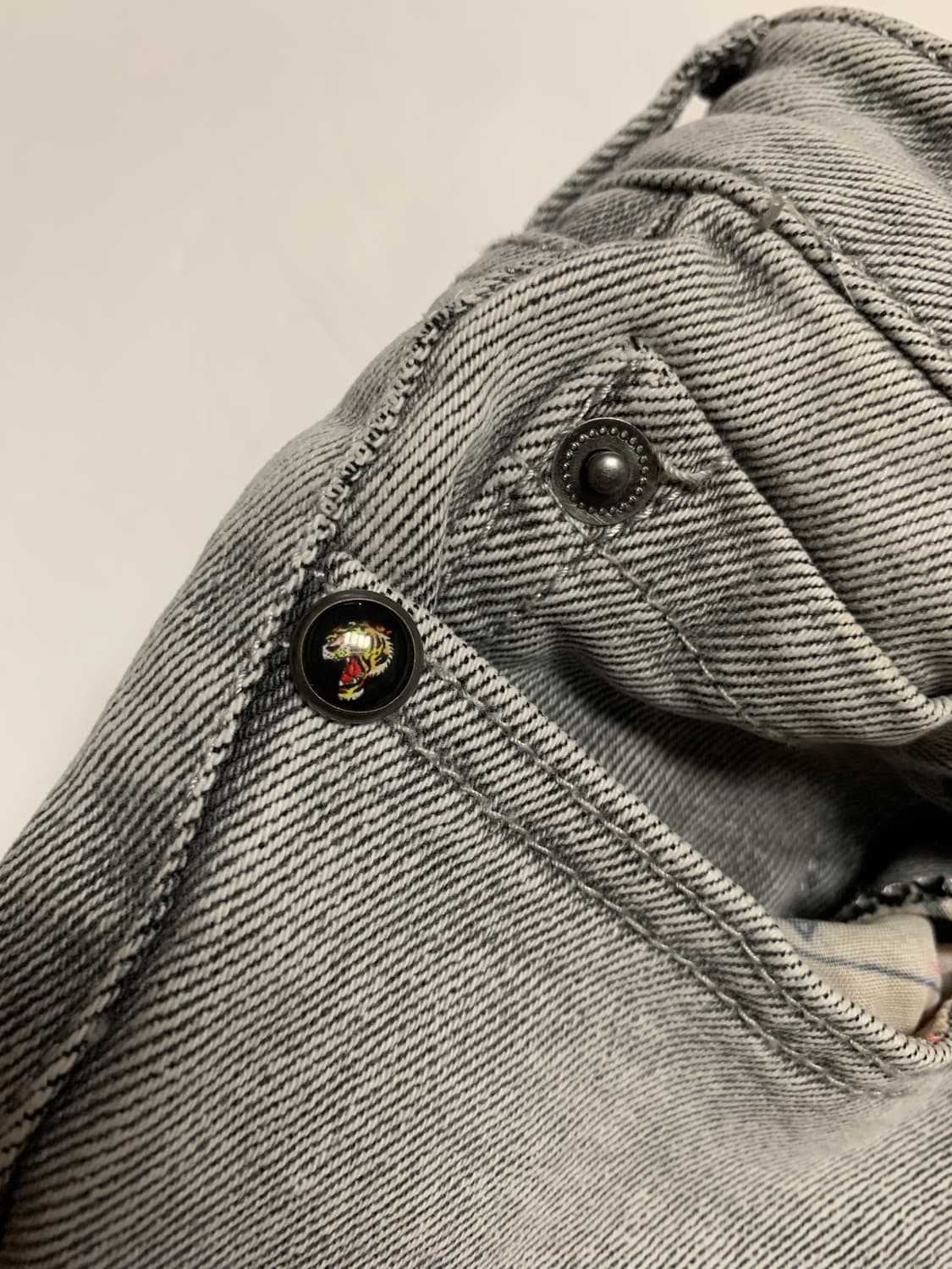 에드하디 부츠컷 플래어 데님 팬츠 상품이미지6