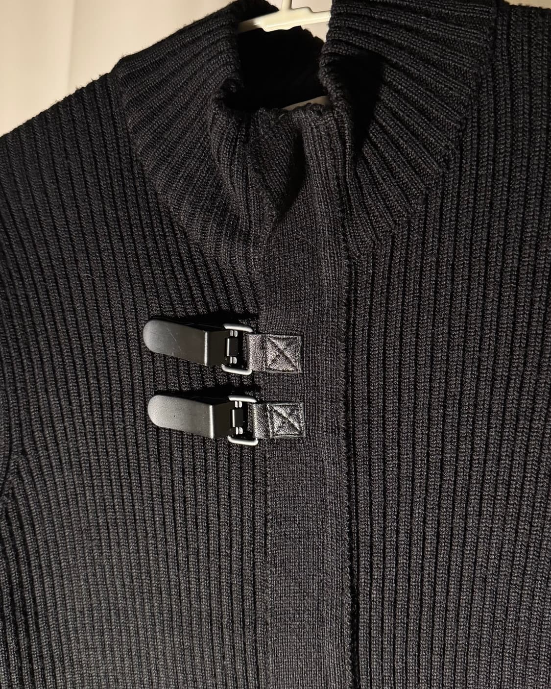 two buckle knit zip up 상품이미지3