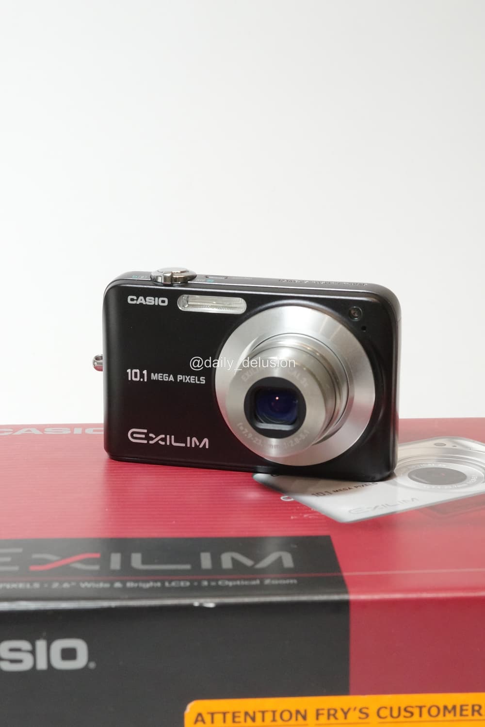 카시오 엑슬림 EX-Z1050 상품이미지1