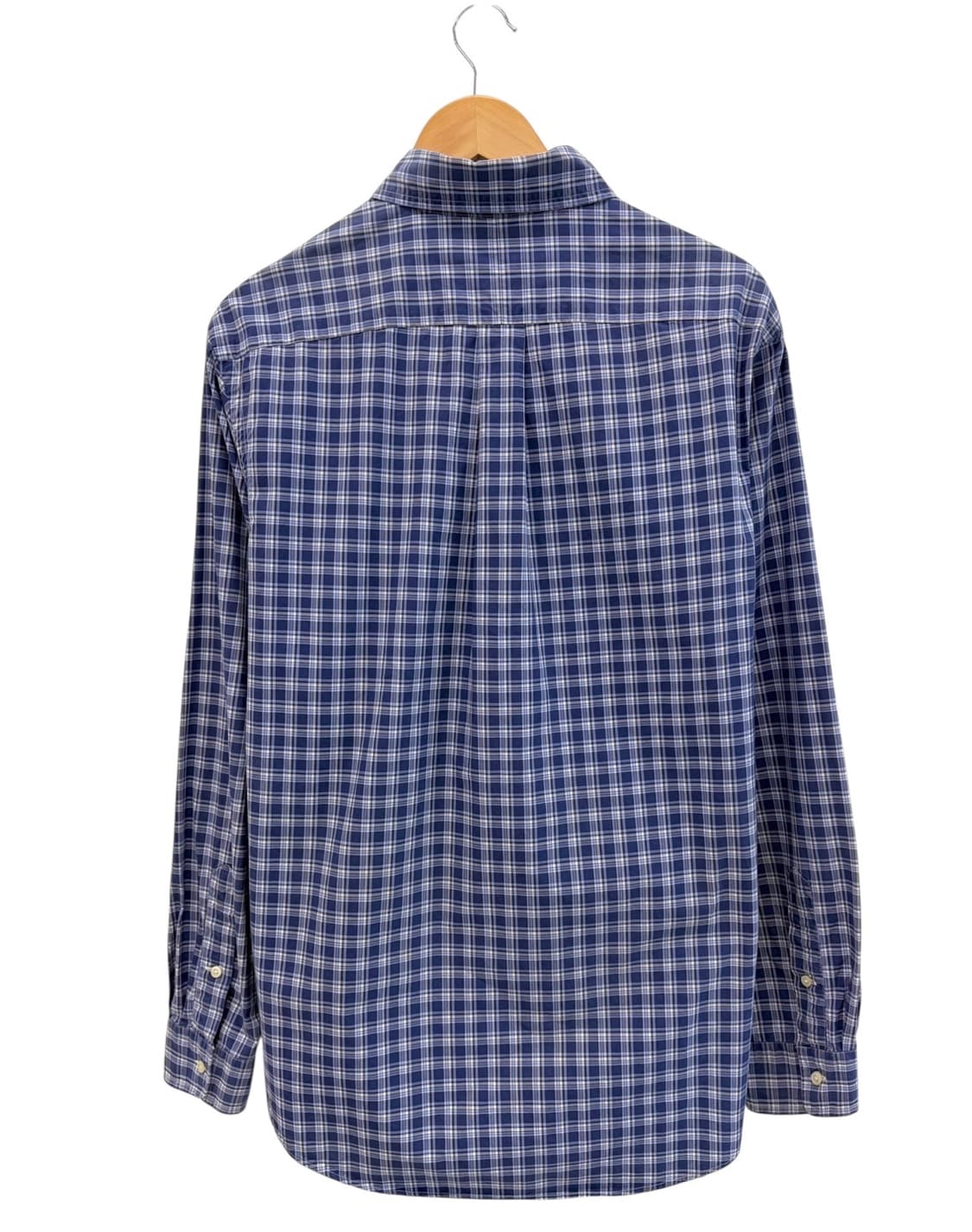 폴로 체크셔츠 네이비 (L)  상품이미지7