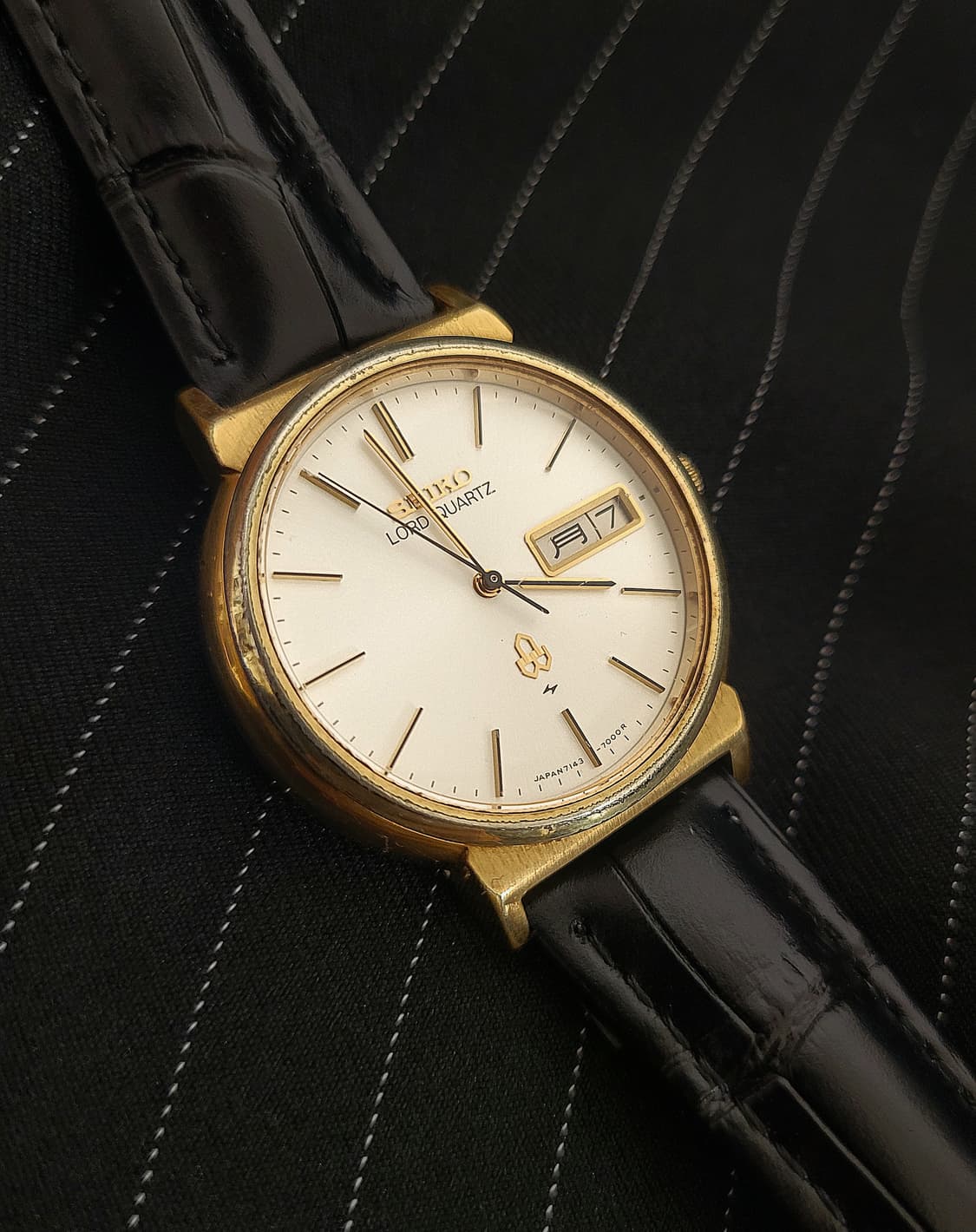 세이코 로드쿼츠 금장 빈티지 시계 상품이미지1