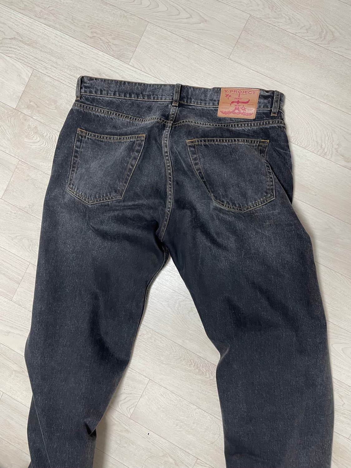 와이프로젝트 클래식 와이어 진 블랙 - 22FW 32 상품이미지3