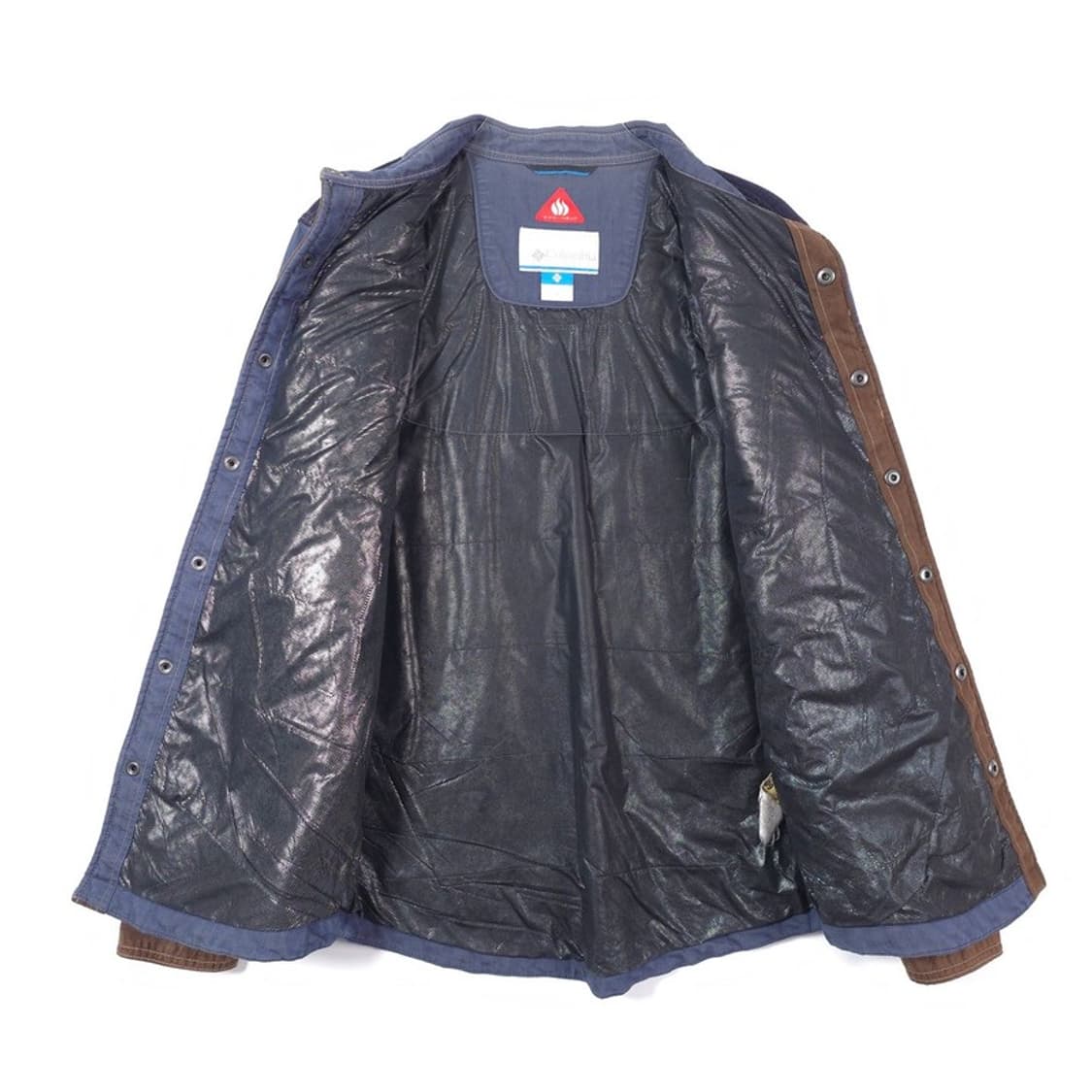 컬럼비아 옴니히트 코듀로이 배색 퀼팅 워크 자켓 M 상품이미지5