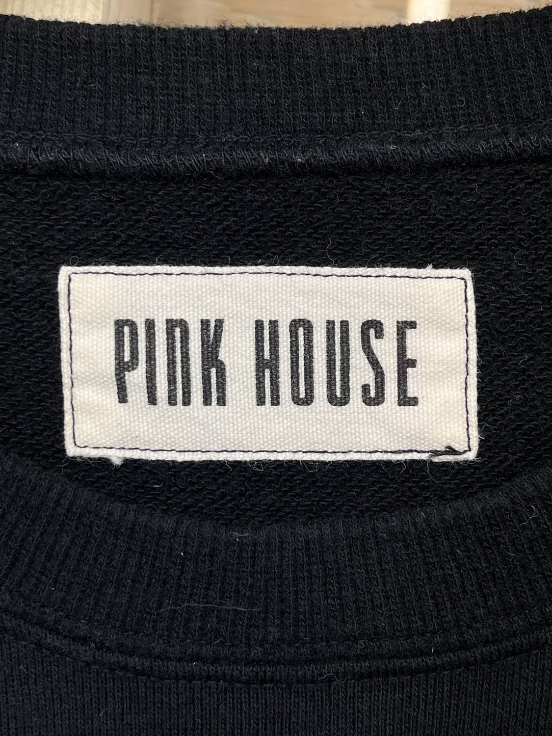 핑크하우스 쇼츠 슬리브 스웻셔츠 상품이미지7