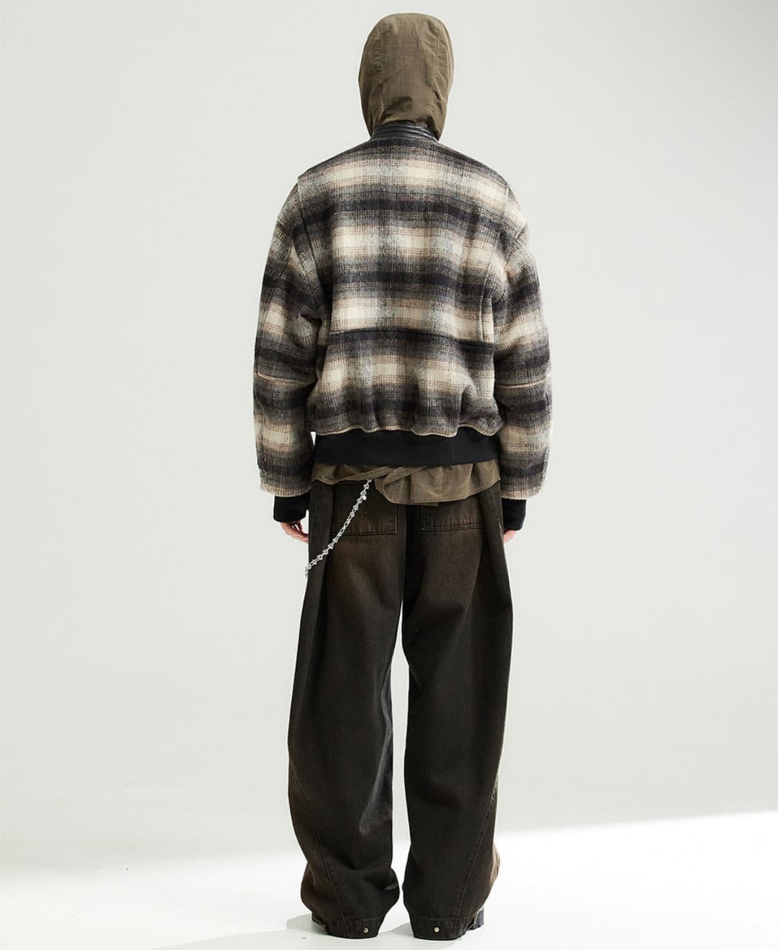 [2] 알렌느 레더 패치 3D 핑거 봄버 상품이미지2