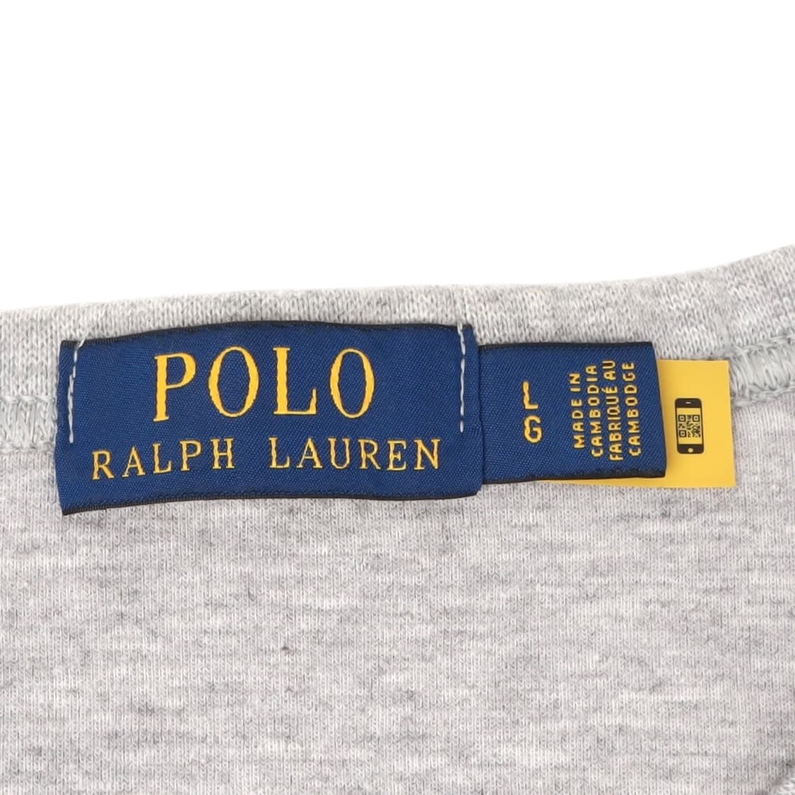 폴로 랄프로렌 빅포니 헤더 그레이 스웻셔츠 상품이미지8