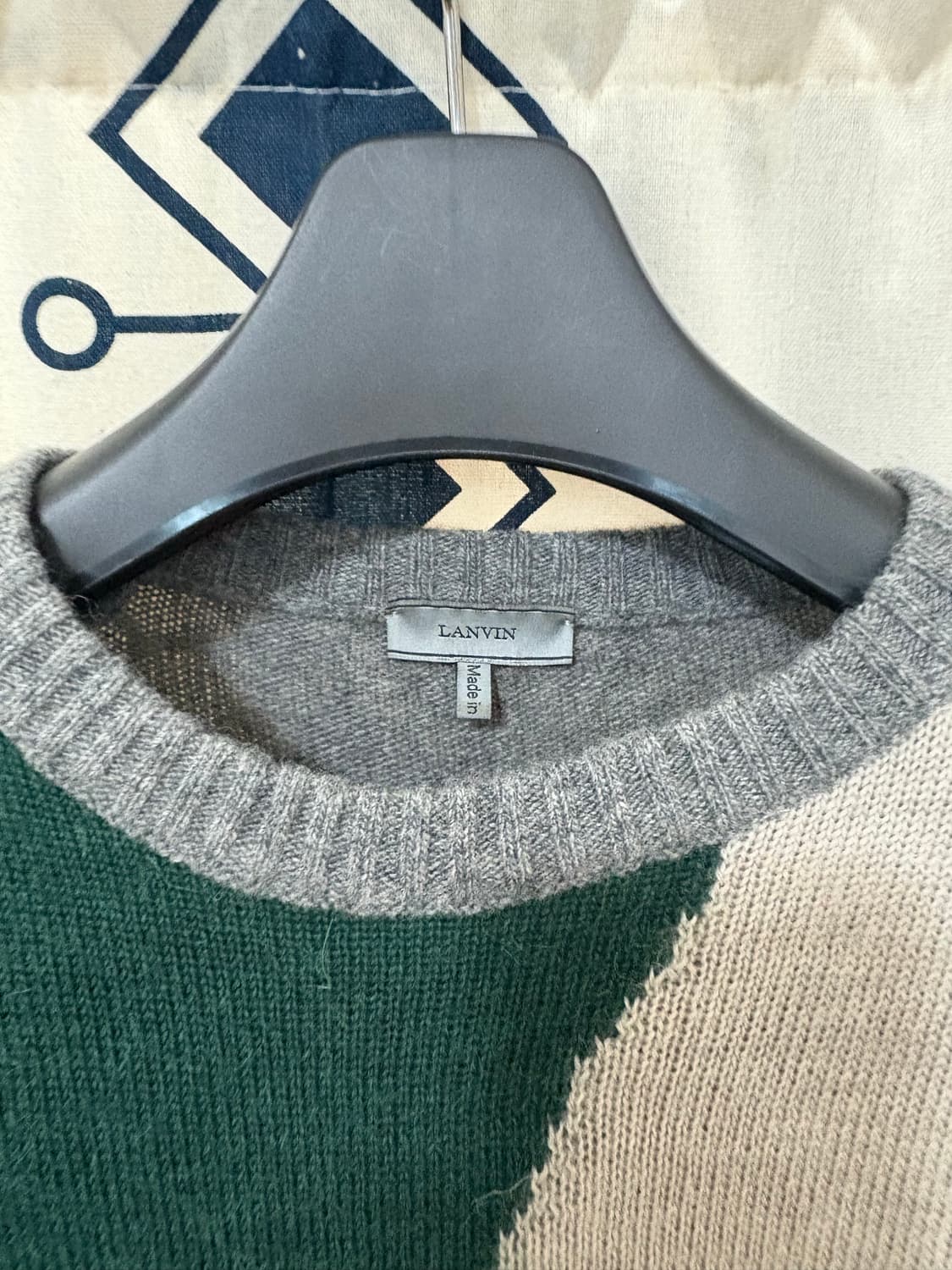 랑방 / Landscape Intarsia Crewneck Sweater 상품이미지6