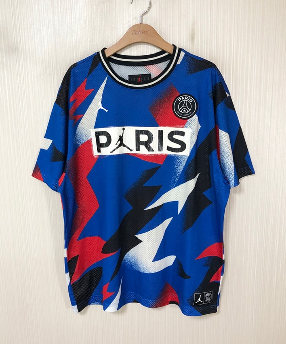 에어조던X파리생제르맹 PSG 19-20 조던브랜드 메쉬탑 XXL(110) 상품이미지1