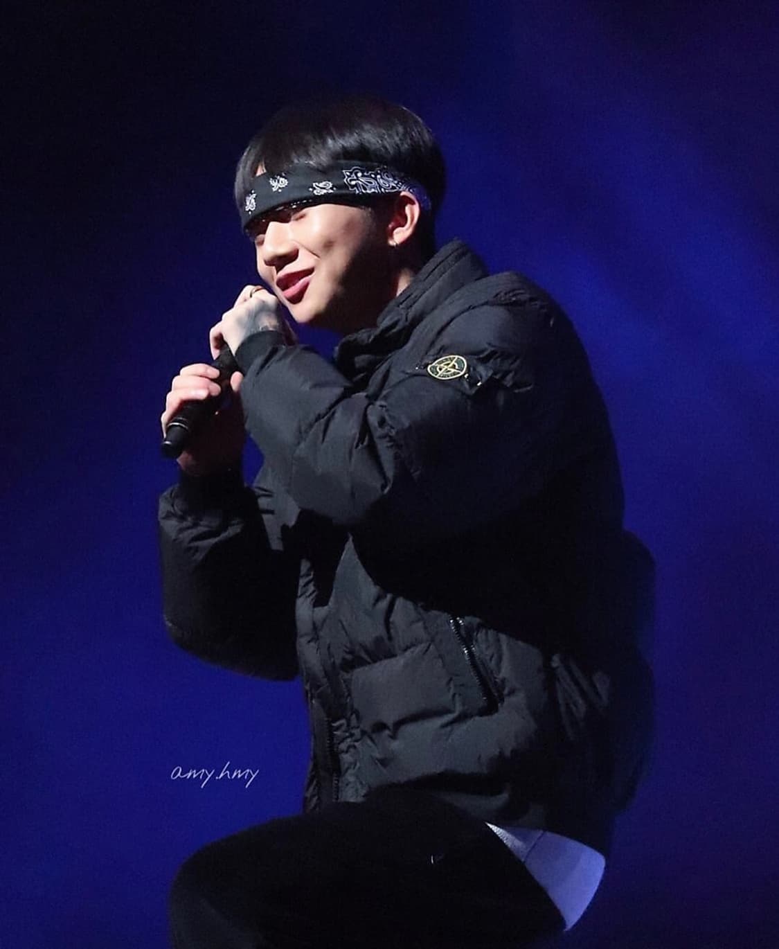 스톤아일랜드 17FW 크링클랩스 패딩 (우원재 패딩) 상품이미지10