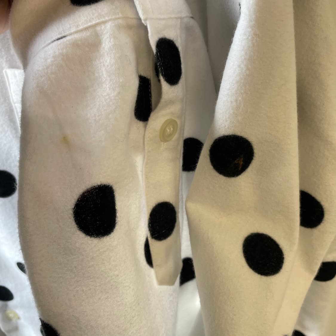 와코마리아 도트셔츠 상품이미지5