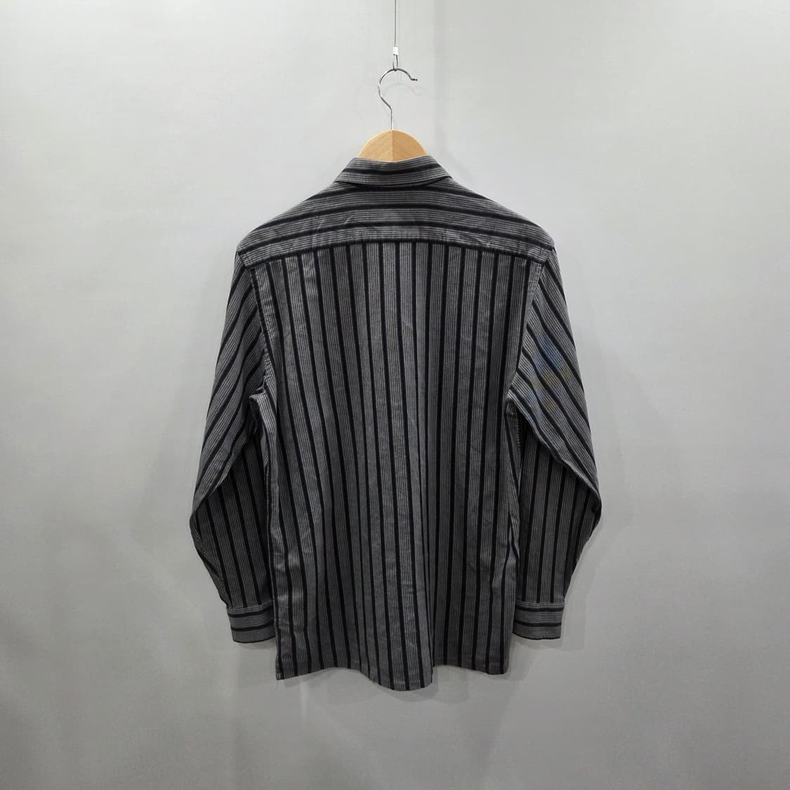 지방시 버튼다운 스트라이프 셔츠 39 상품이미지5