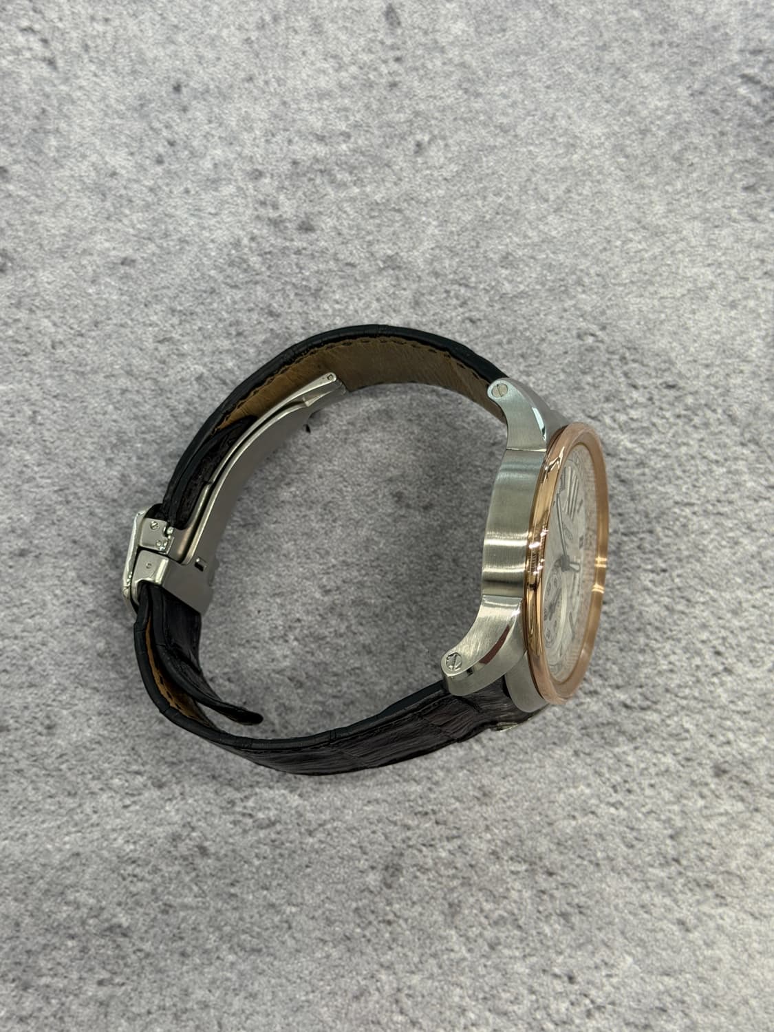 까르띠에 칼리브 드 3389 18K 콤비 시계 판매합니다. 상품이미지3