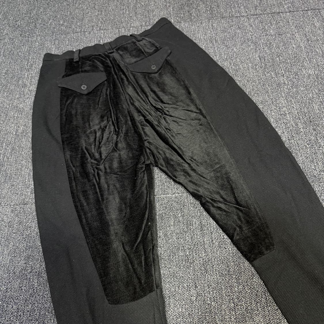 TRANSIT par such 트랜짓 블랙 팬츠 상품이미지8