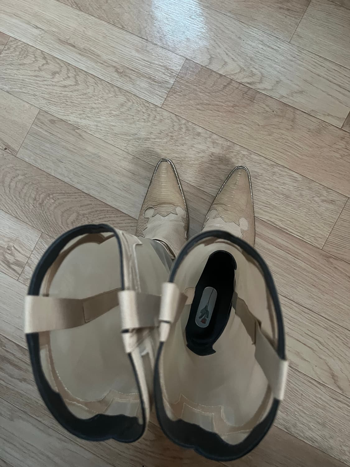 2000아카이브 웨스턴 부츠 250  상품이미지7