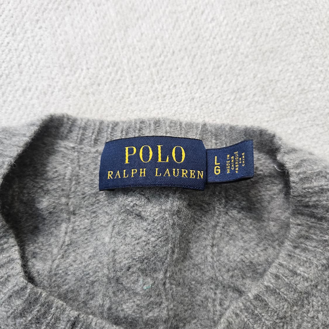 LG 폴로랄프로렌 키즈 니트 0309Y 상품이미지3