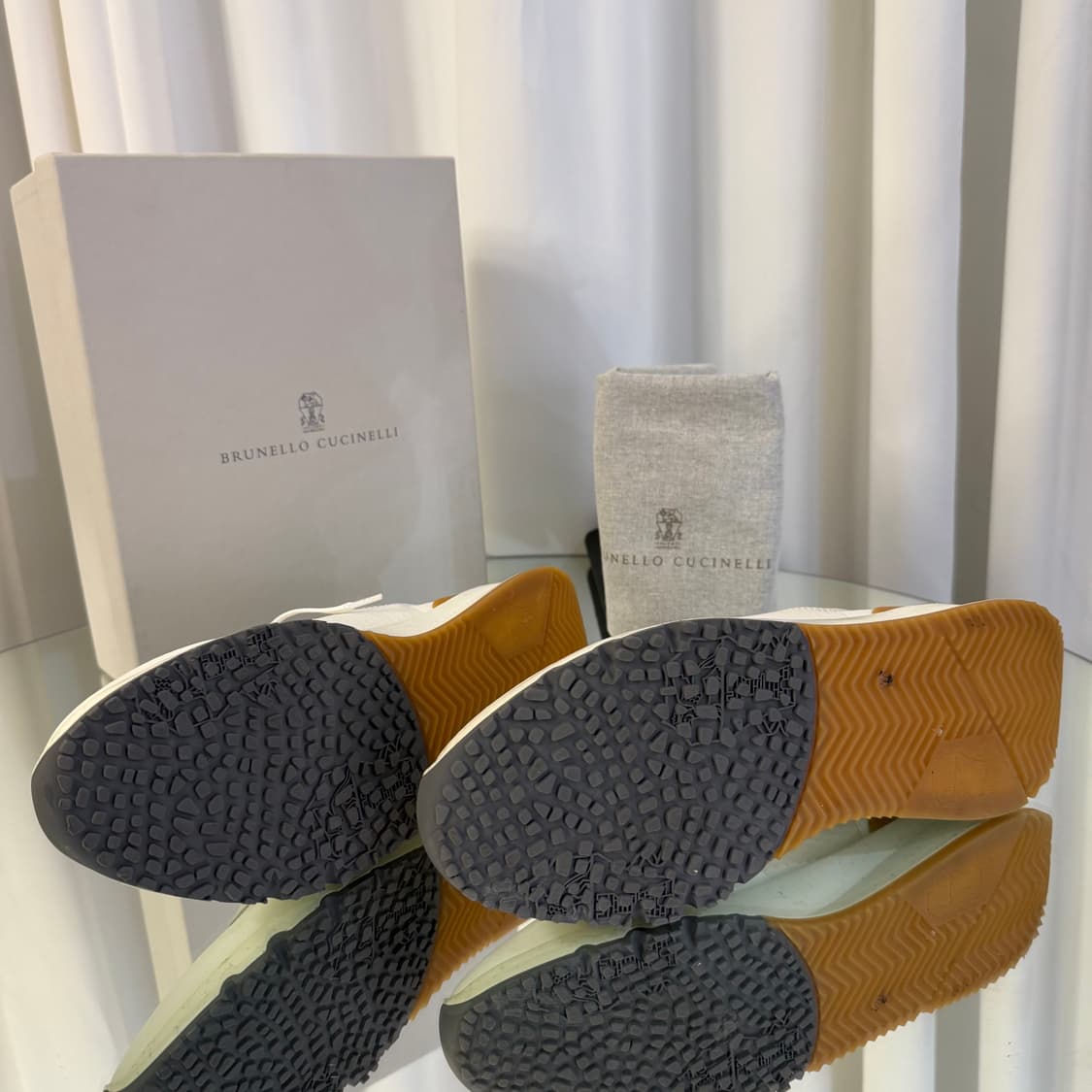 (42) 브루넬로 쿠치넬리 엑티브 러너 스니커즈 상품이미지5