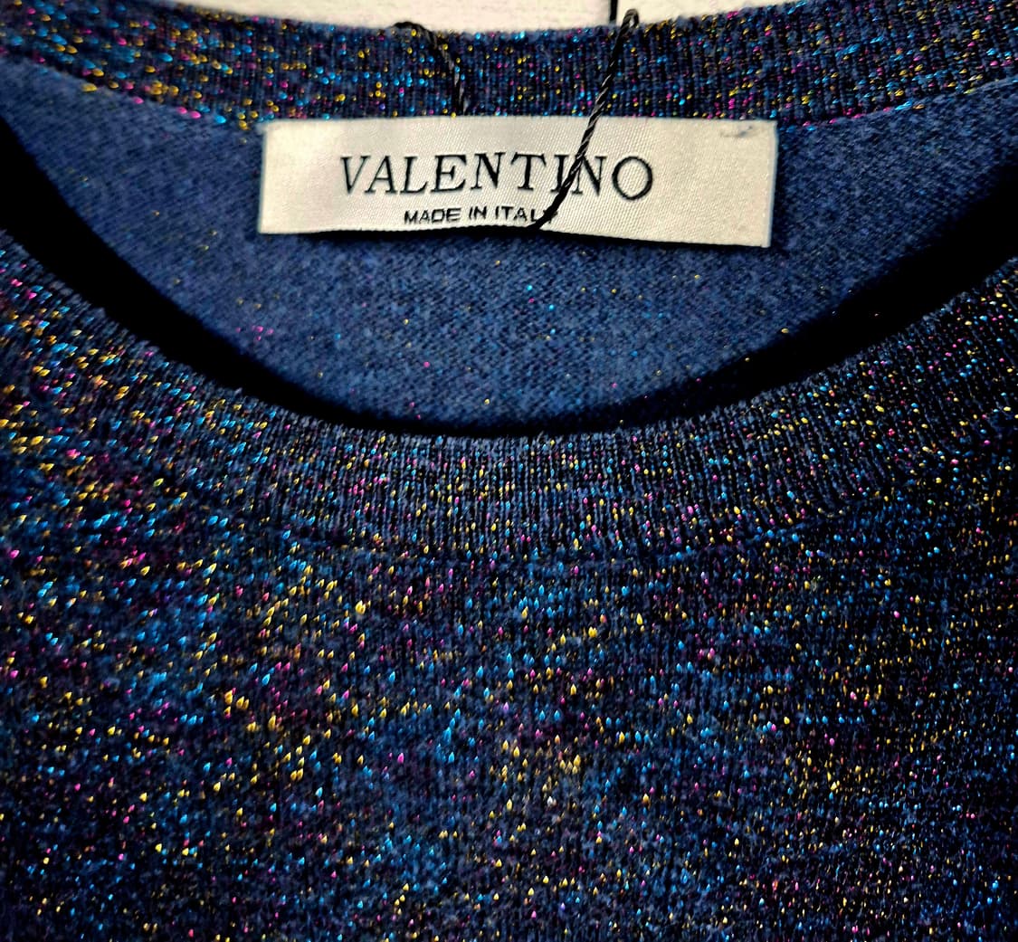 발렌티노 초경량 니트 롱원피스 상품이미지3