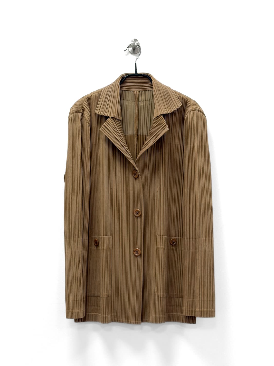 플리츠플리즈 코튼 믹스 플리츠 자켓 상품이미지1