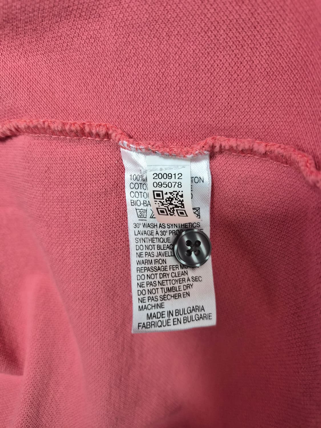 폴스미스PaulSmith 얼룩말로고 카리티 M사이즈 - T78 상품이미지5