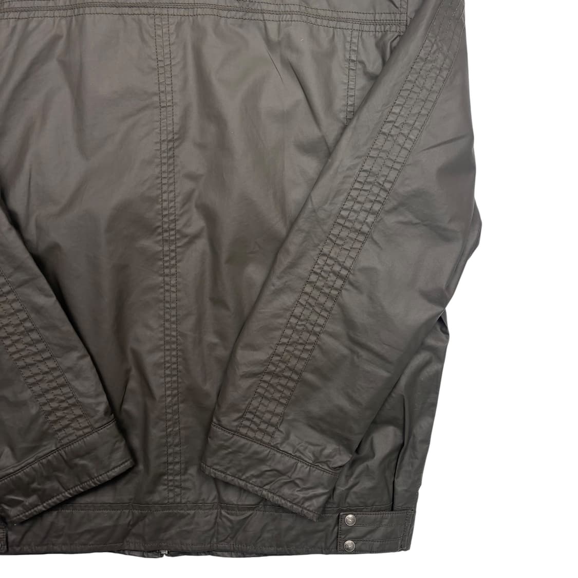 라코스테 브라운 코팅 클래식 자켓 L 상품이미지6