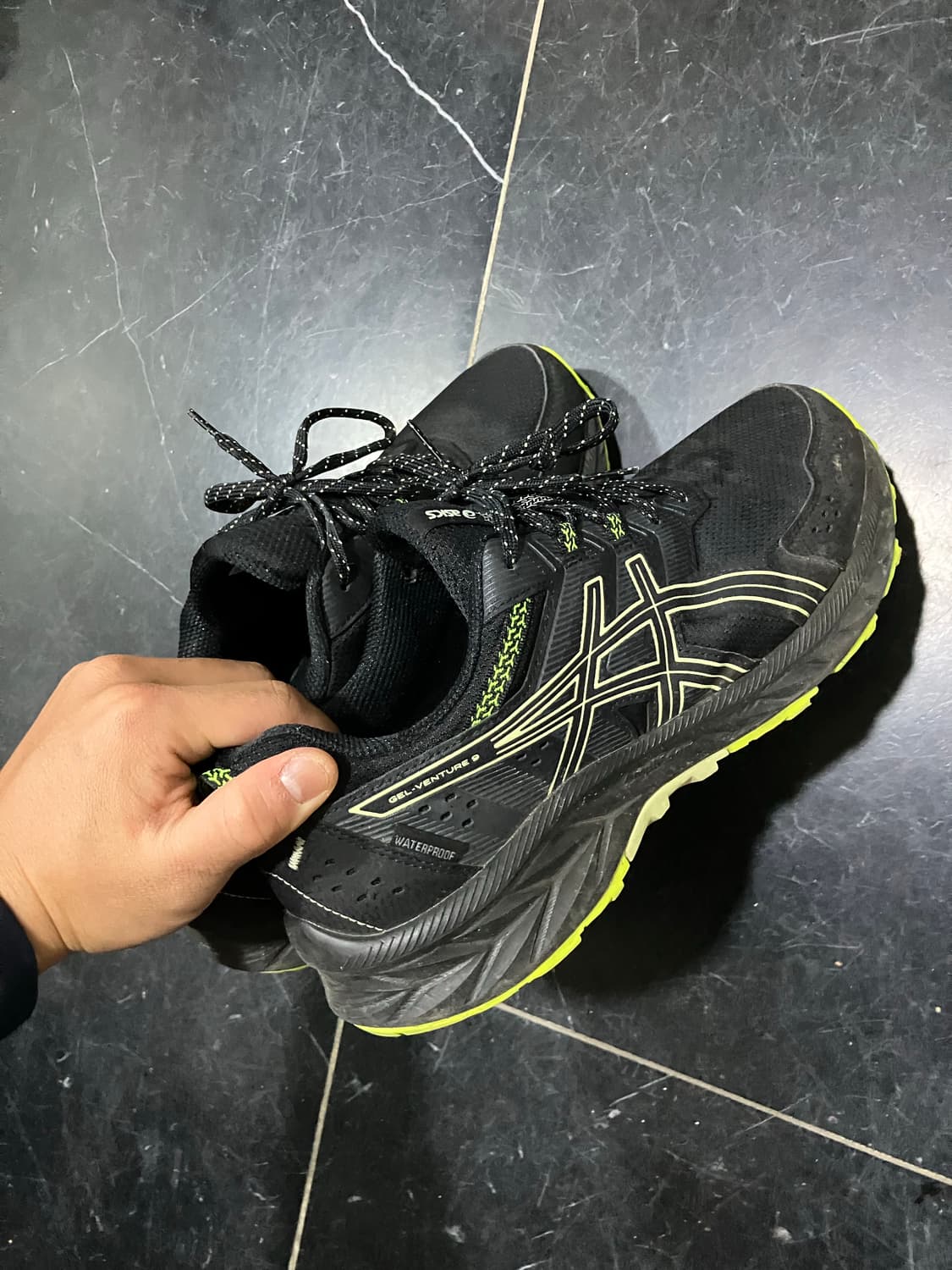 아식스 벤처 9 워터프루프 상품이미지1