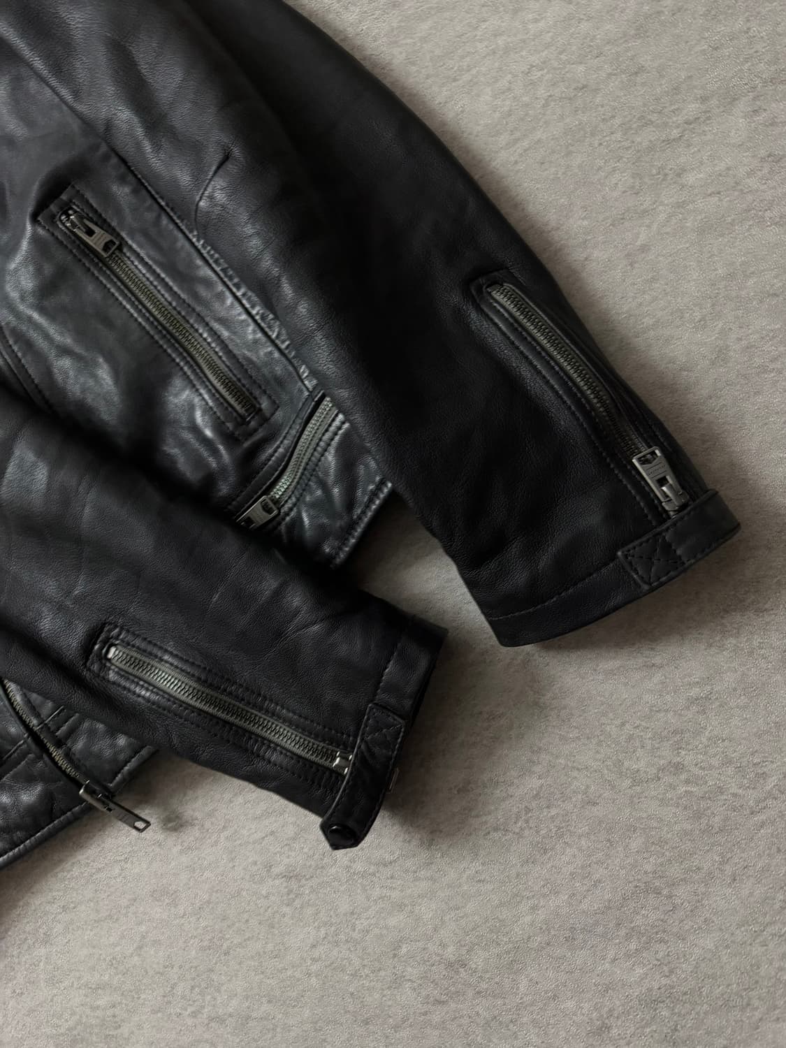 올세인츠 바이커 레더자켓 상품이미지6