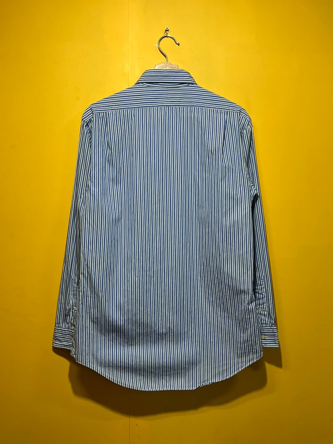 M [100] 폴로 랄프로렌 커스텀핏 스트라이프 셔츠 상품이미지8