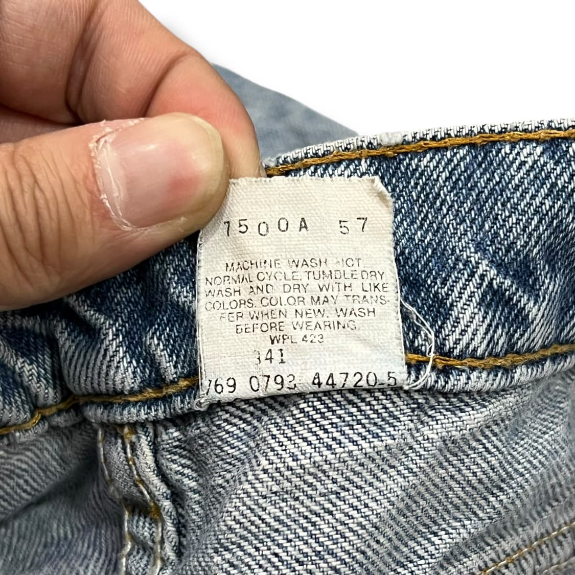 USA 리바이스 550 오렌지탭 데님팬츠y14164 상품이미지9