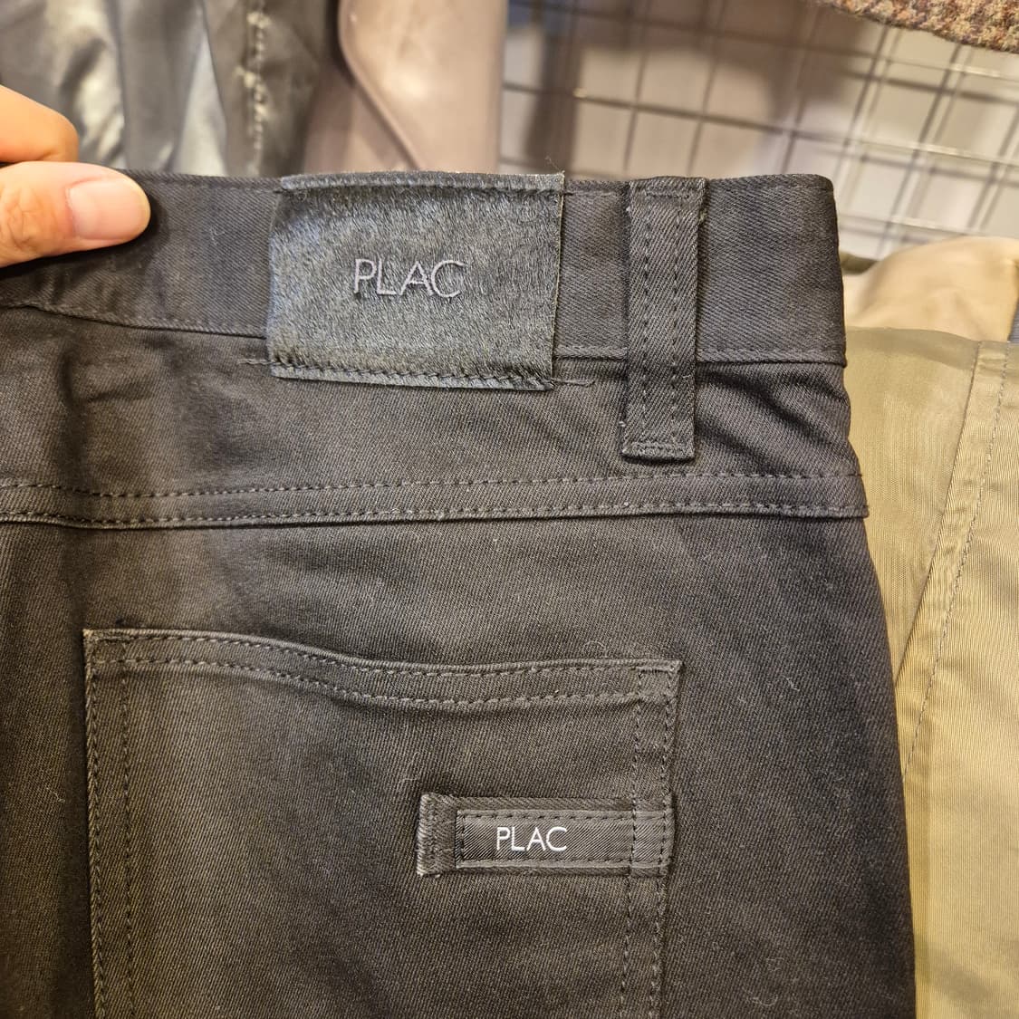 33인치 플랙진 SLENDER 슬림핏 블랙진  상품이미지3