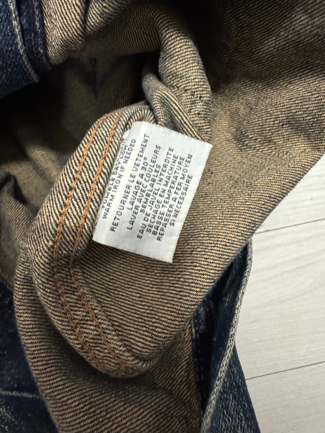 폴로 데님앤서플라이 데님자켓 상품이미지6