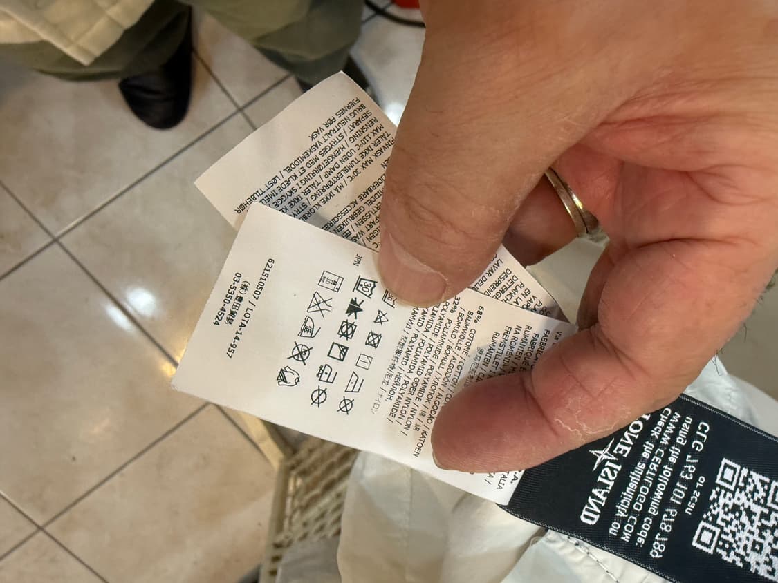 95 정품 스톤아일랜드 원포켓 셔츠자켓 팝니다 상품이미지7