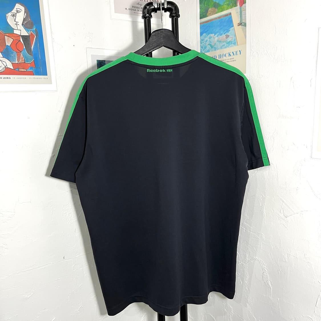 리복 블록코어 져지 반팔티 상품이미지3