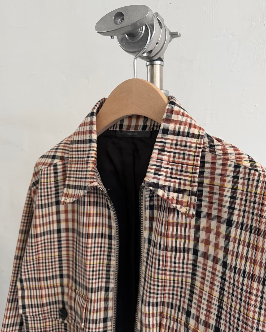 Paul Smith 폴스미스 타탄체크 크롭 자켓 상품이미지8