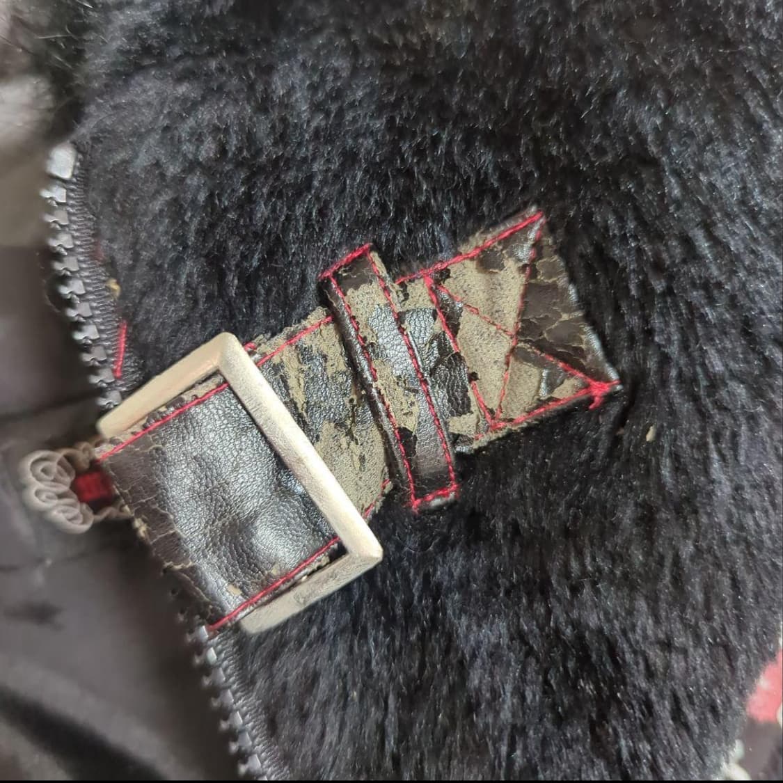 매드펑크 고양이 귀 네코미미 후드집업 퍼 점퍼 자켓 상품이미지8