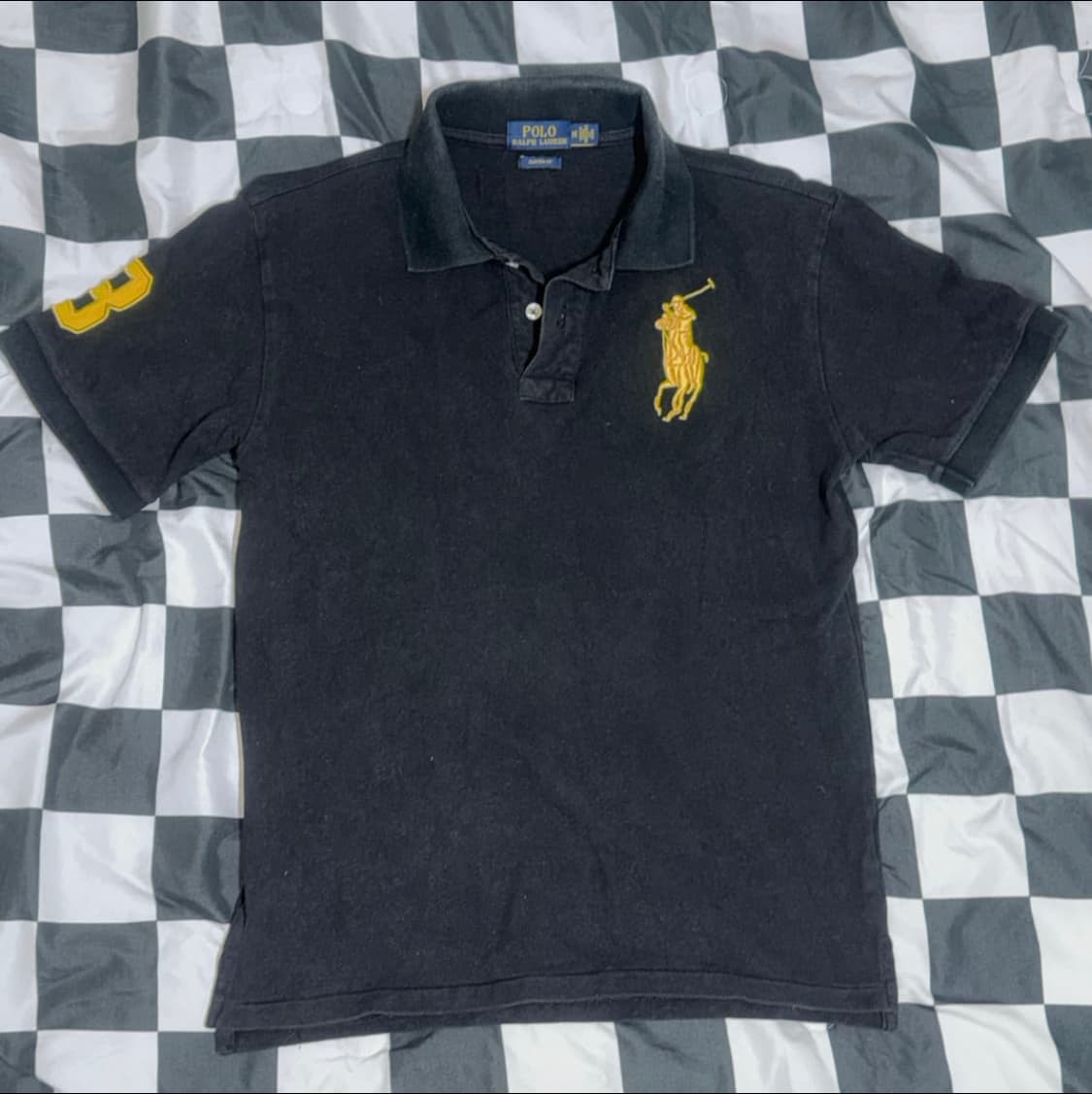 폴로 빅포니 검정 카라티 금장 상품이미지1