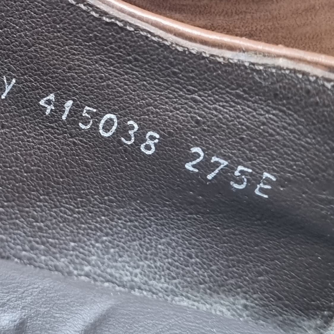 미쉘바이탠디 남성정장구두 275 상품이미지6