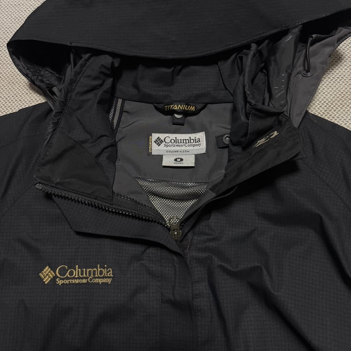 컬럼비아 티타늄 고어텍스 프로쉘 바람막이 자켓 상품이미지4