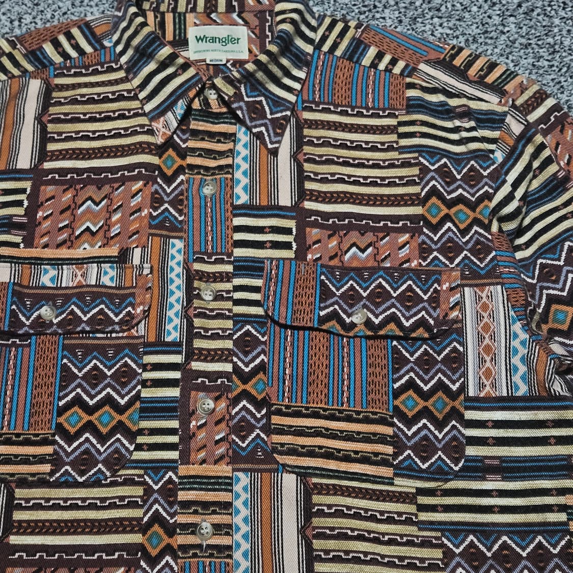 랭글러 일본판 긴팔셔츠 상품이미지6