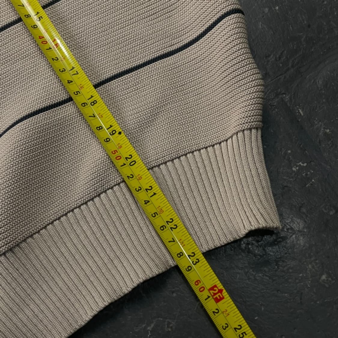 100 라코스테 서광 카라 니트 상품이미지6