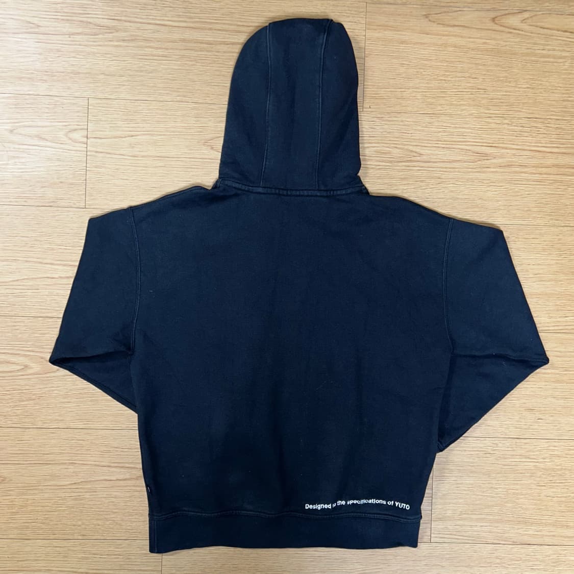 나이키 x 유토 호리고메 SB 플리스 스케이트보딩 풀오버 후드 블랙 상품이미지4