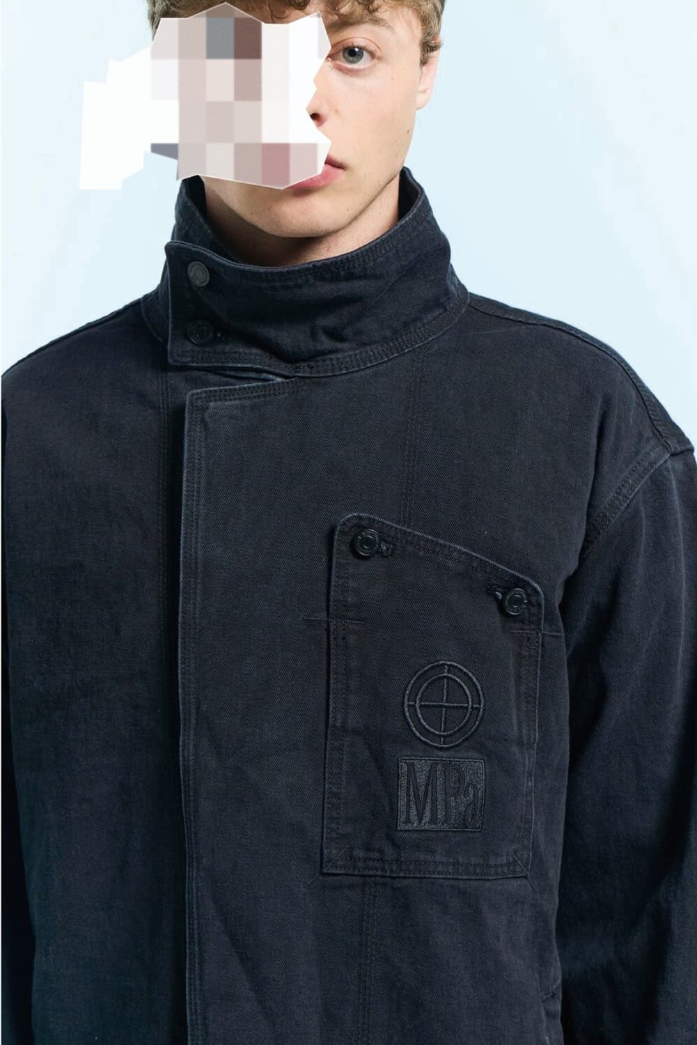 [S] 플라스틱프로덕트 Mpa TRAPEZOID 자켓 상품이미지2