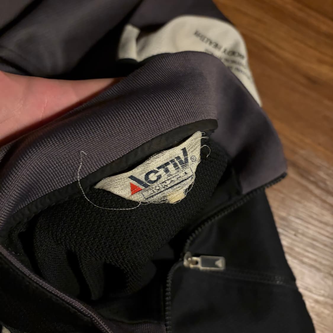 90s kolon activ running zip up jersey 상품이미지5